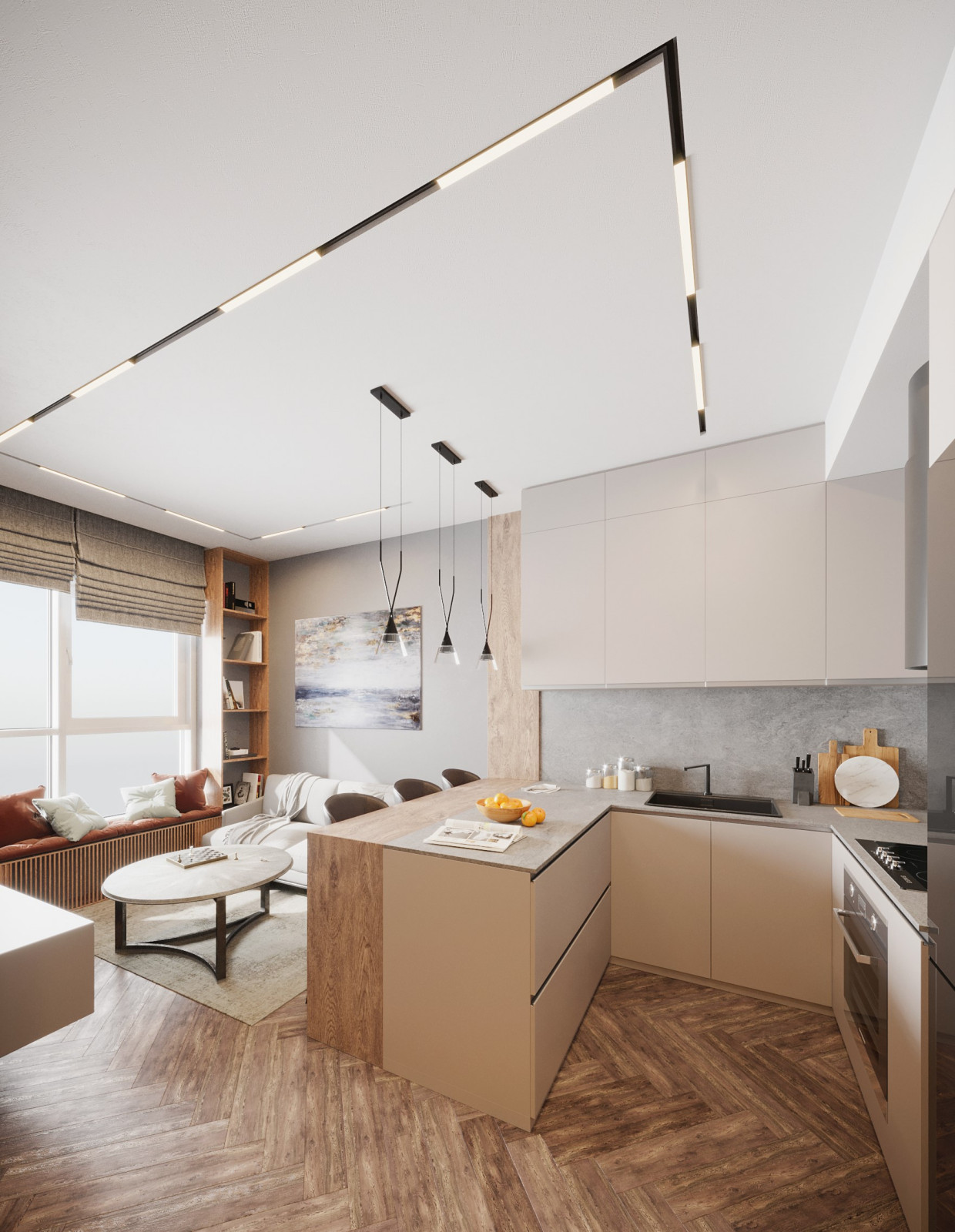 Москва; Королева