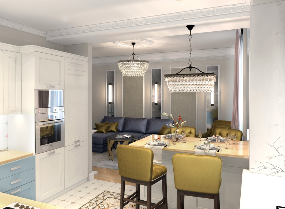 "Современная классика" в сталинке