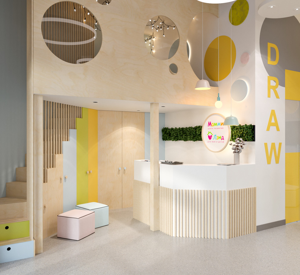 Реализованный проект "Детский центр развития для мам и детей МаммиЛэнд"