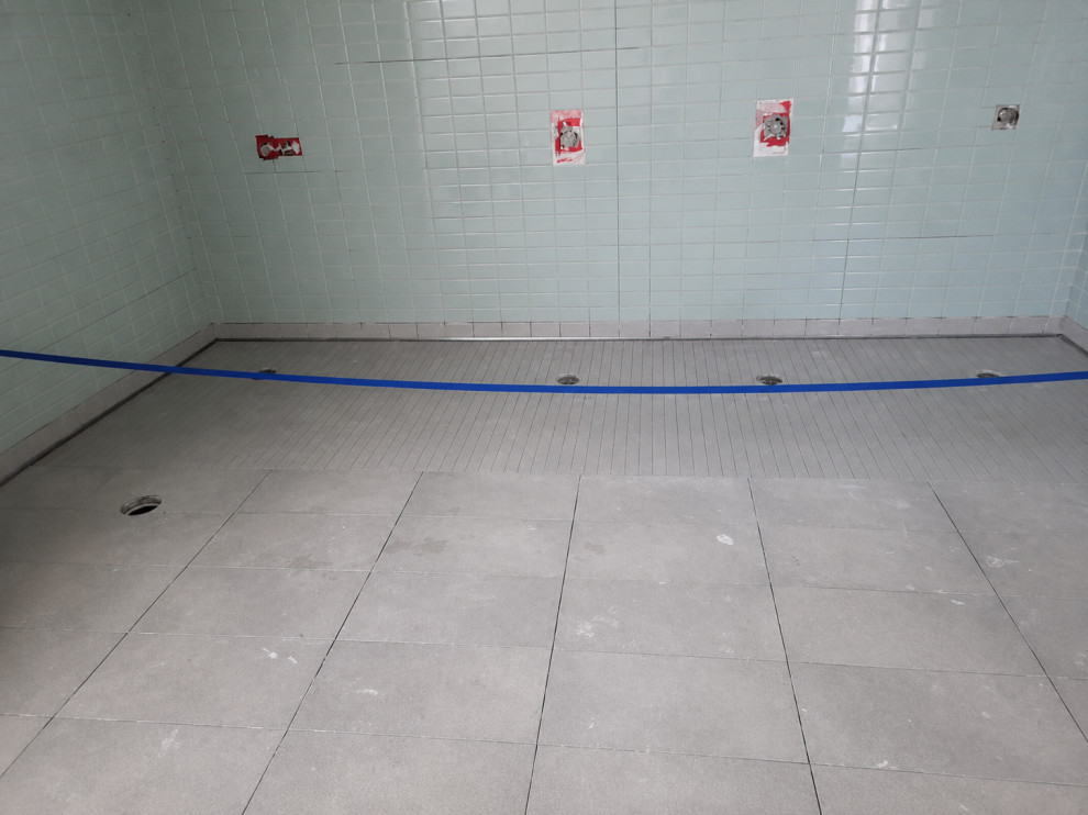 Commercial Bathroom Renovation – Covenant House Oakland, CA