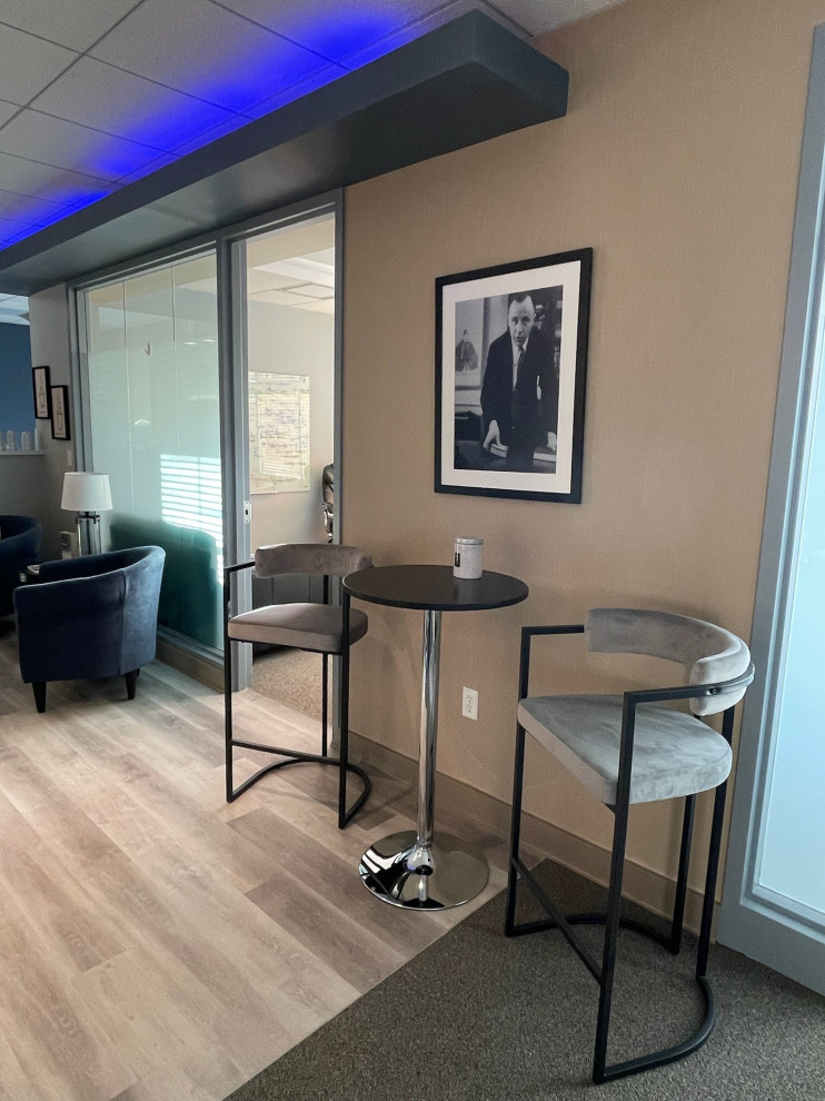 Contemporary Office Coffee Lounge