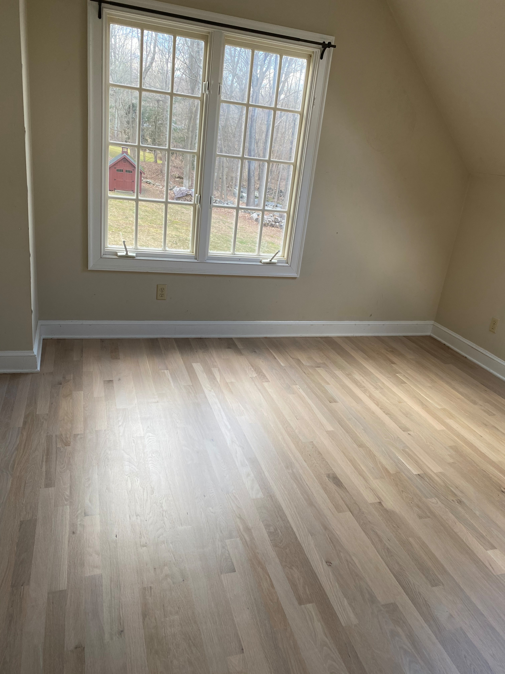 Bona Nordic White - Bedroom Install and Finish
