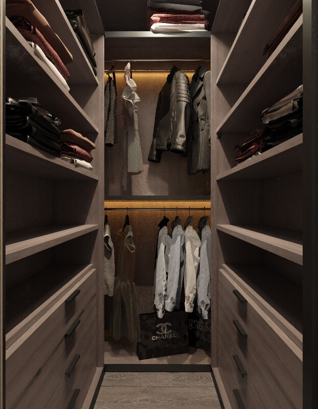 Квартира которую планирут сдавать.