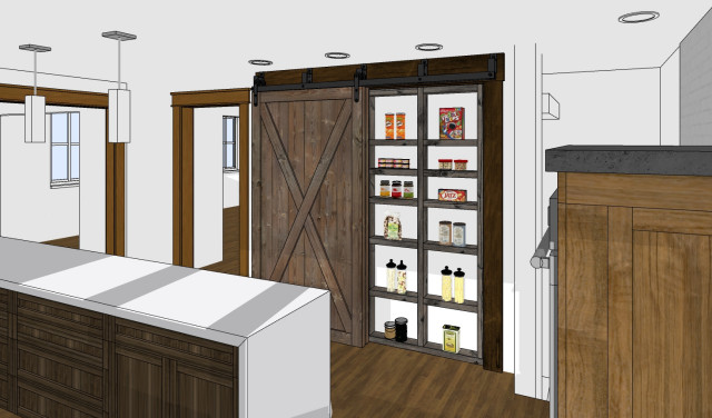 Kitchen Renovation transitional