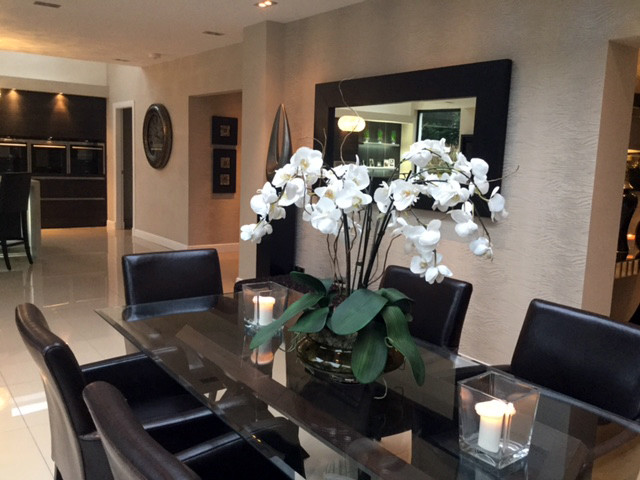 The 'Great' Room contemporary-dining-room