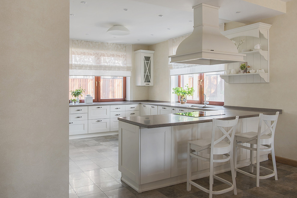 Кухня в доме на Симферопольском шоссе