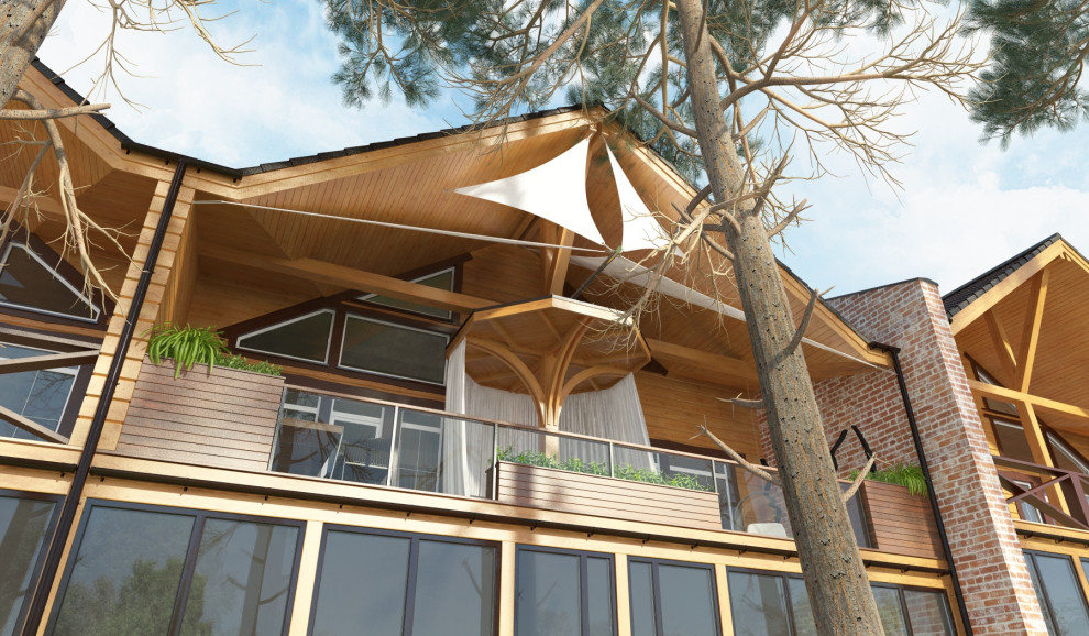 Терраса в Тургаеке