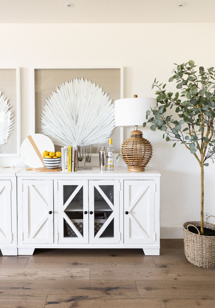 Transitional Farmhouse - Farmhouse - Home Bar - San Francisco - by ...