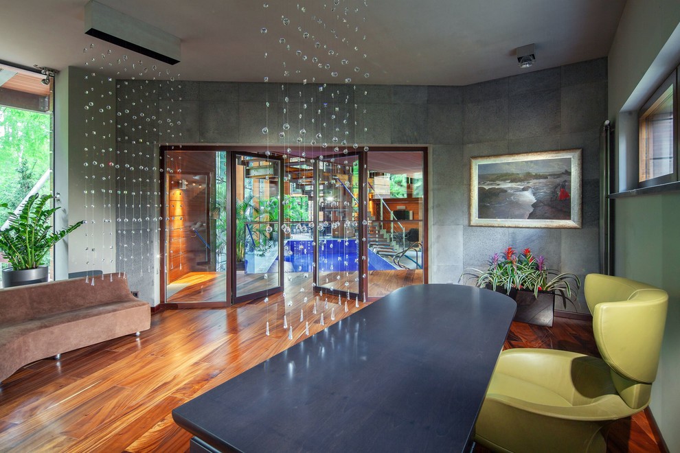 Прозрачный дом на Новорижском шоссе