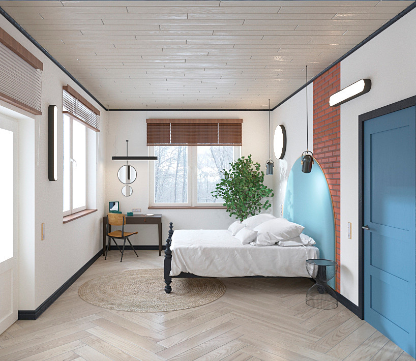 Дом в стиле ар-деко