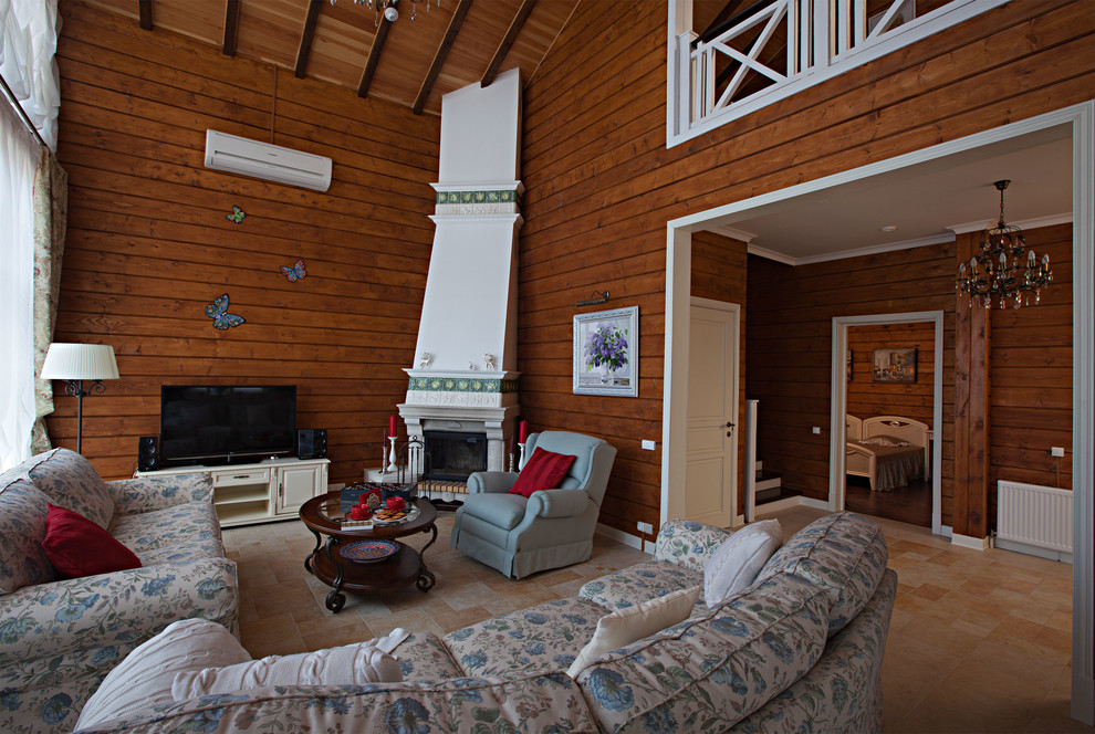 Дом из клееного бруса