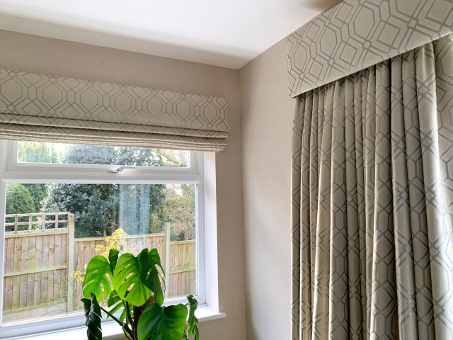 Croxley Green living room modern-living-room
