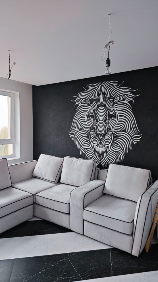 Black&White, проект квартиры