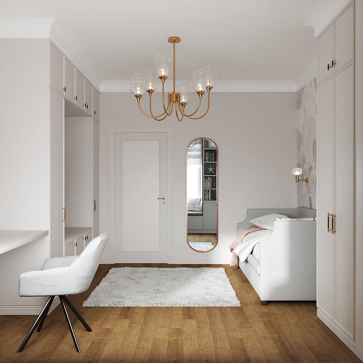 Эскизы квартиры на Соколе 2