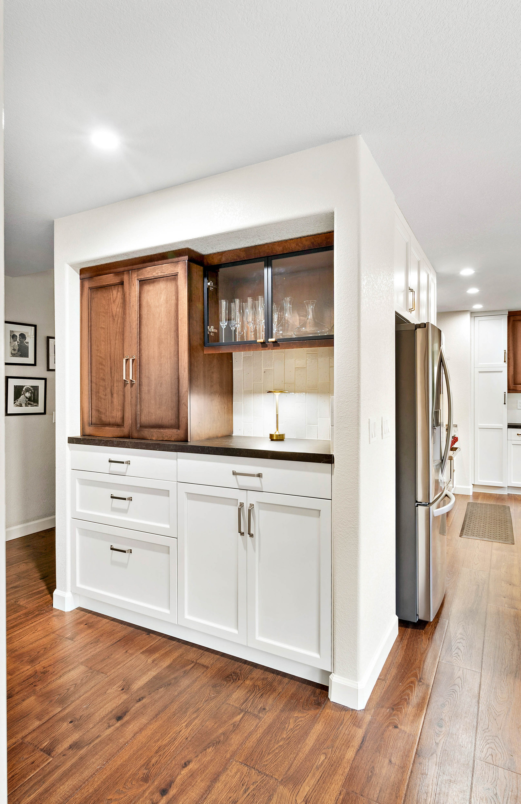 Petaluma - Mid-Century Modern Kitchen Remodel