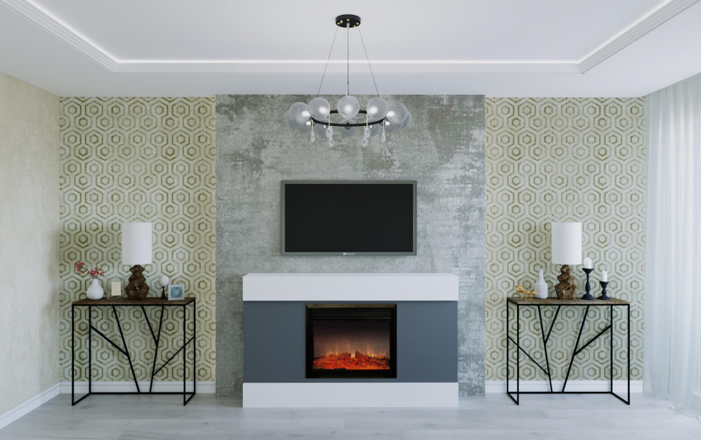 Дизайн интерьера гостиной в современном стиле