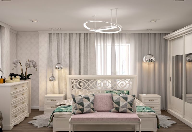 Дизайн-проект 4-х комнатной квартиры в Уфе 100 кв.м.