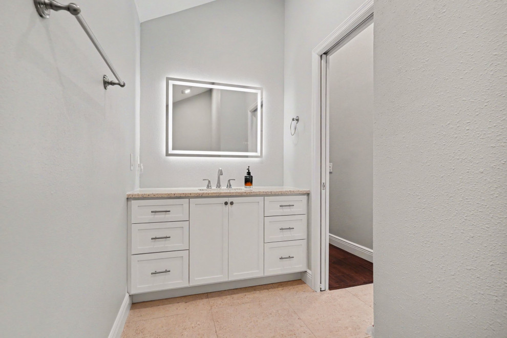 Waterfront Home Primary Bath Suite Transformation