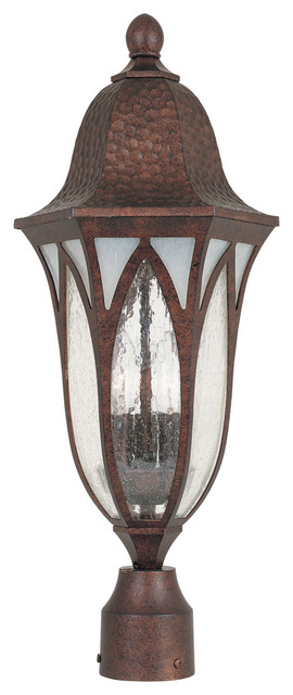 Designers Fountain 20626-BAC 9" Post Lantern