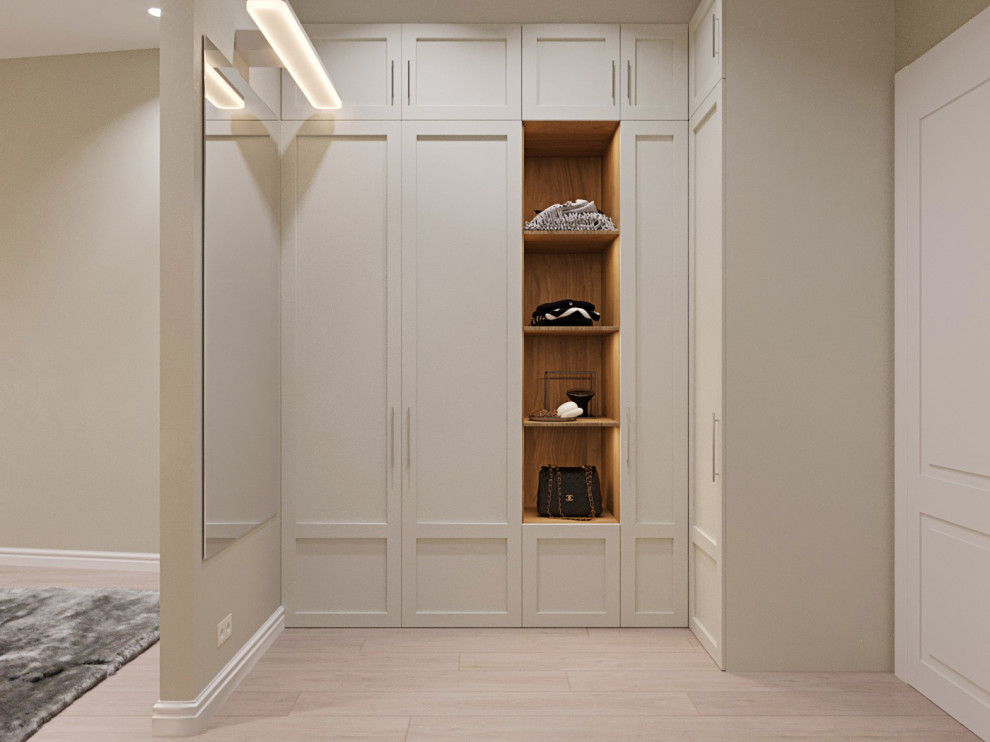 Гардеробная при спальне