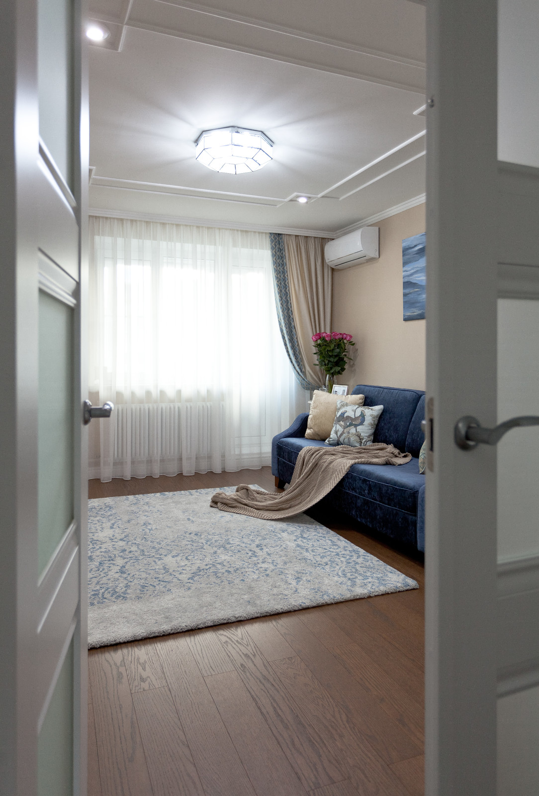 Эстетика в синем