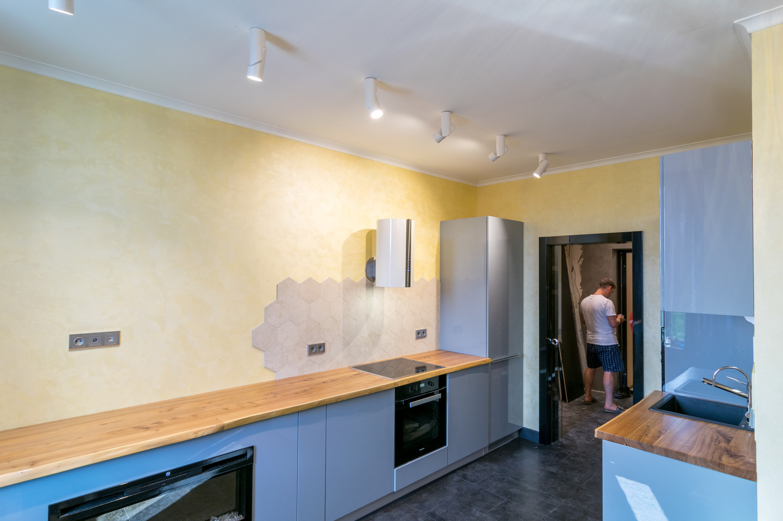 Готовый проект квартиры на Жукова