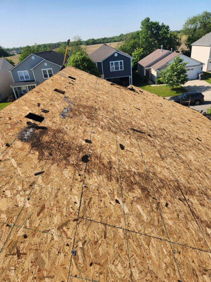 Pendleton Indiana Roof Replacement