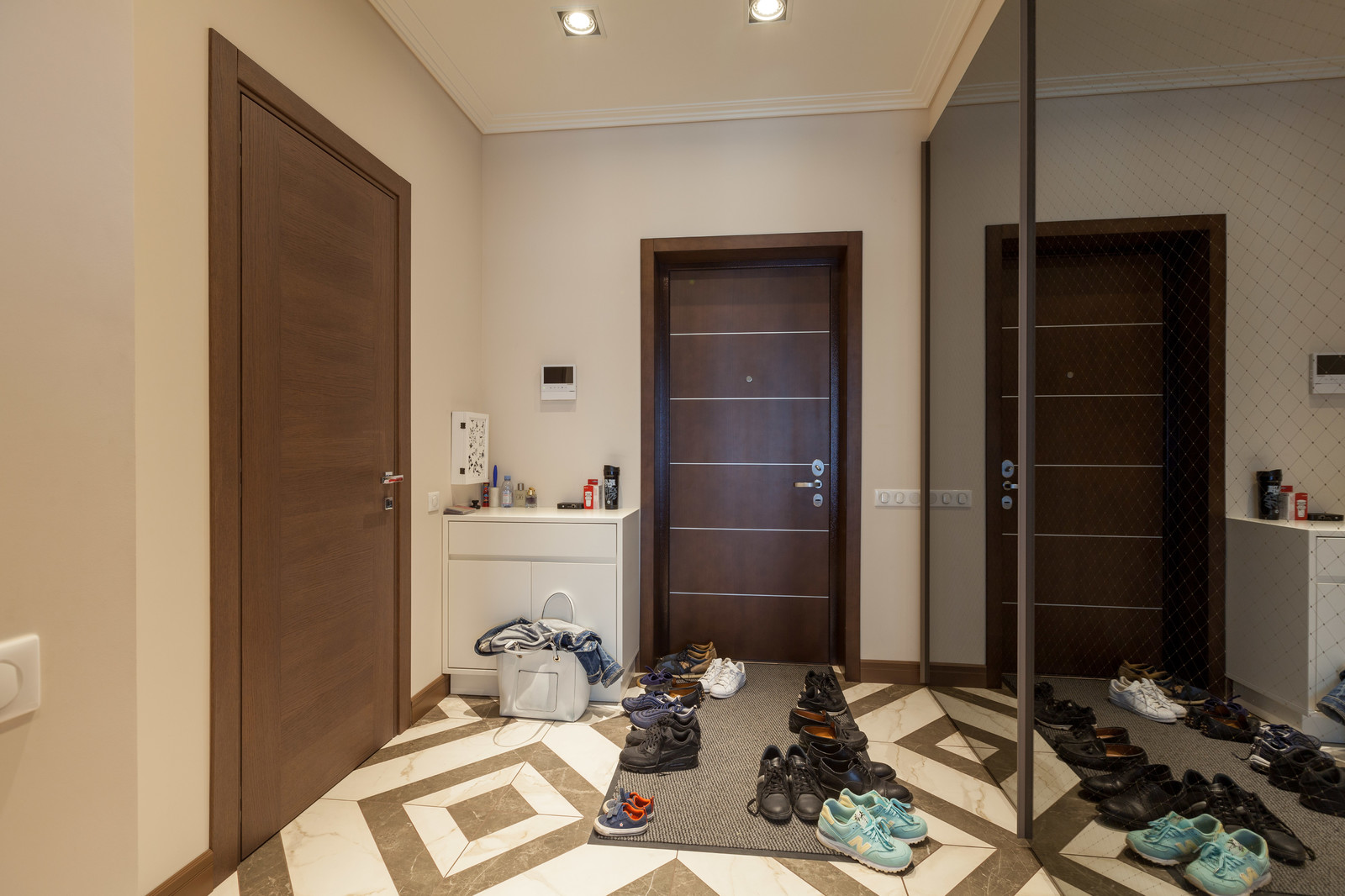 Квартира с двумя спальнями в ЖК "Ильинский парк"