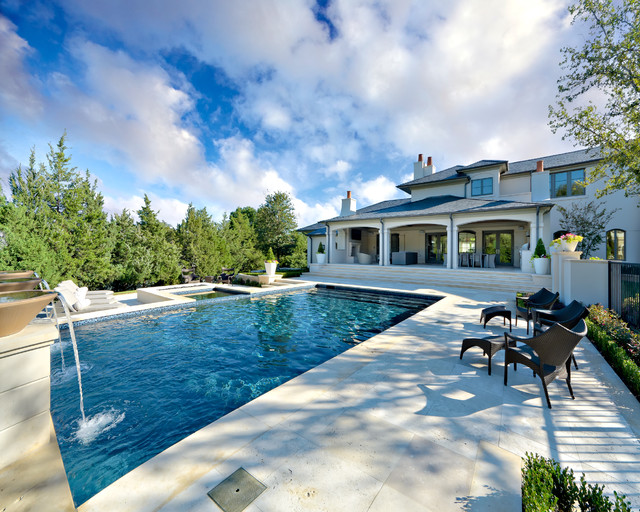 Private Swimming Pools - Traditional - Pool - Dallas - by Harold ...