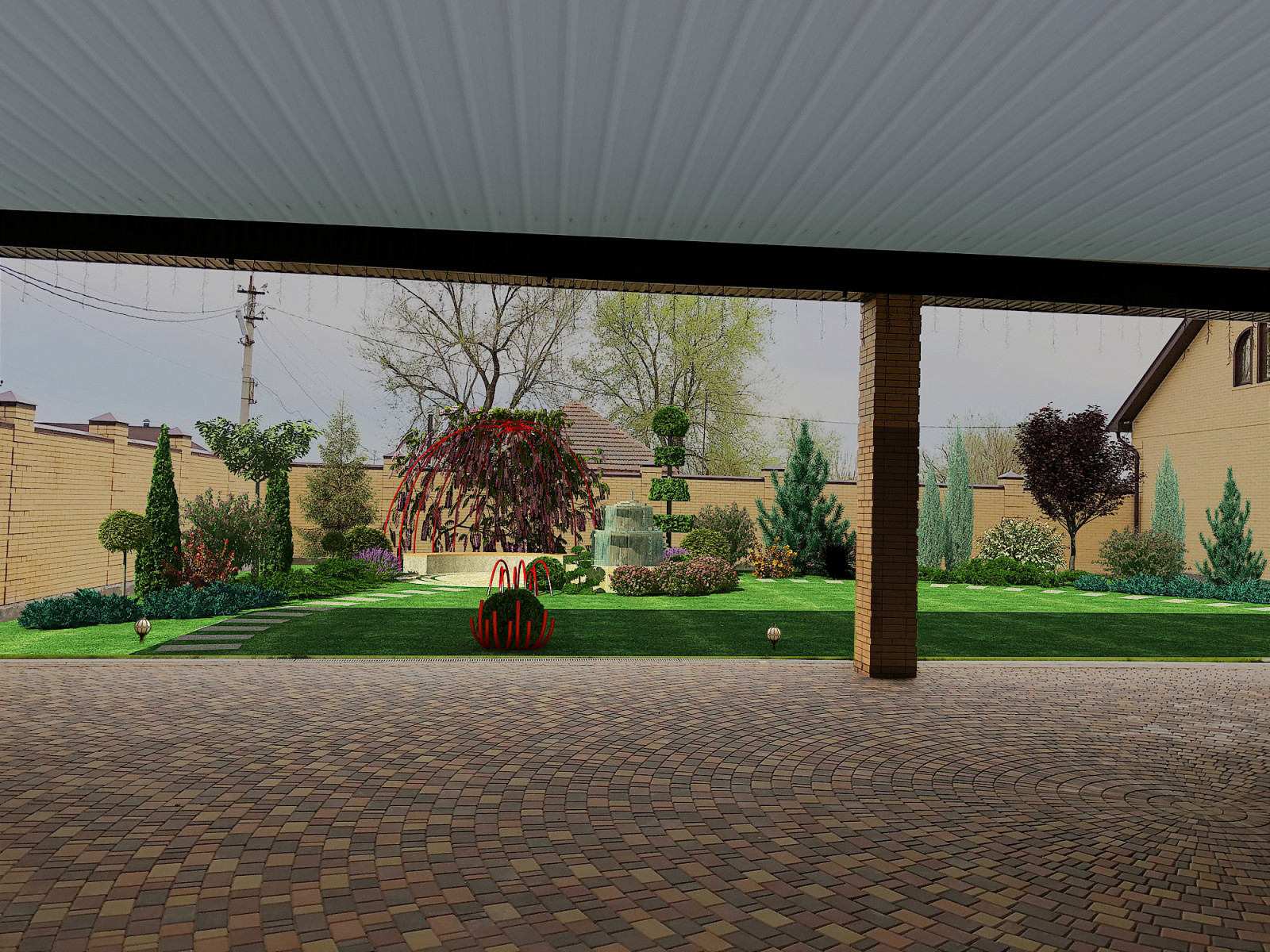 Ландшафтный проект Ставропольский край