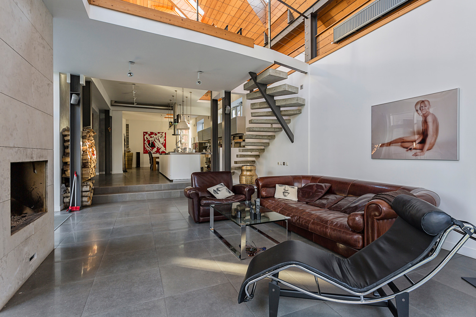 Загородный дом в современном стиле.