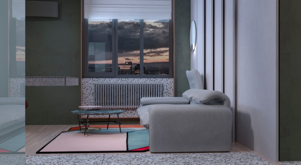 Интерьер квартиры ЖК Pushkin Apartments & Loft