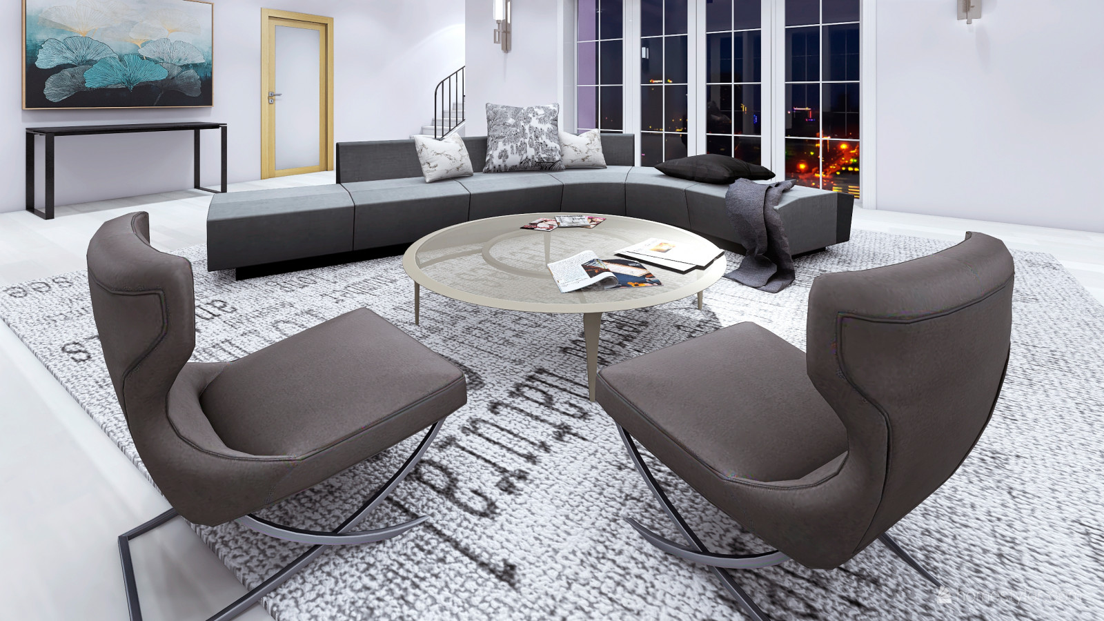 Стиль Контемпорари_дизайн интерьера