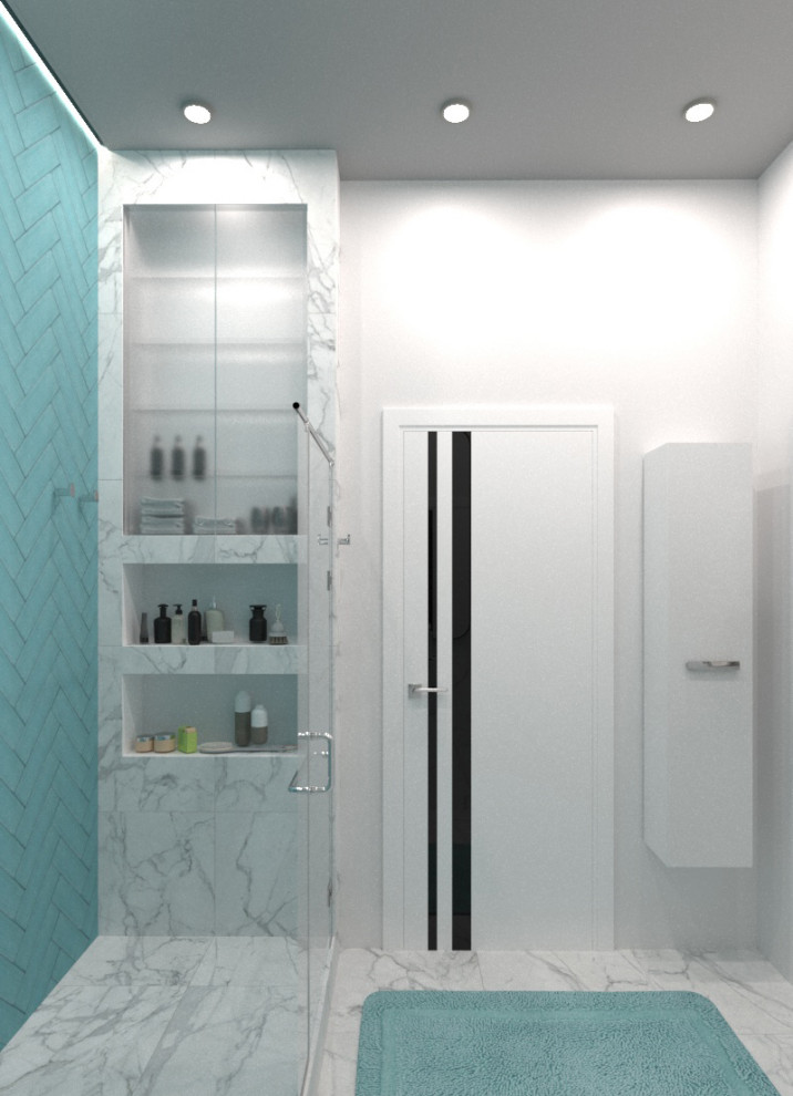 Визуализация дизайн-проекта 3-х комн. квартиры