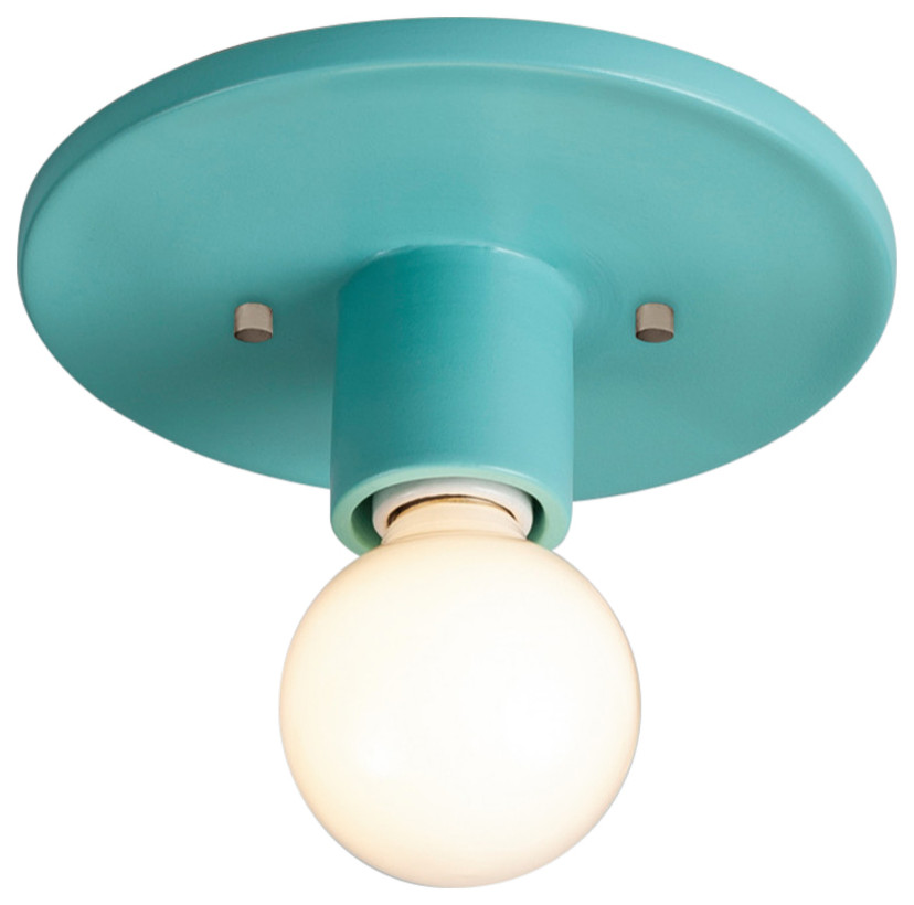 Discus FlushMount Contemporary Flushmount Ceiling Lighting by