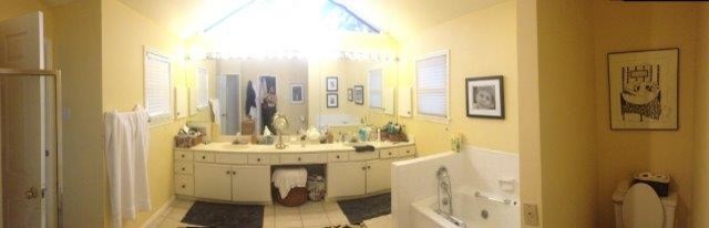 BEFORE | Rice University | Houston, TX | Spacious & Luxurious Spa Bath & Closet