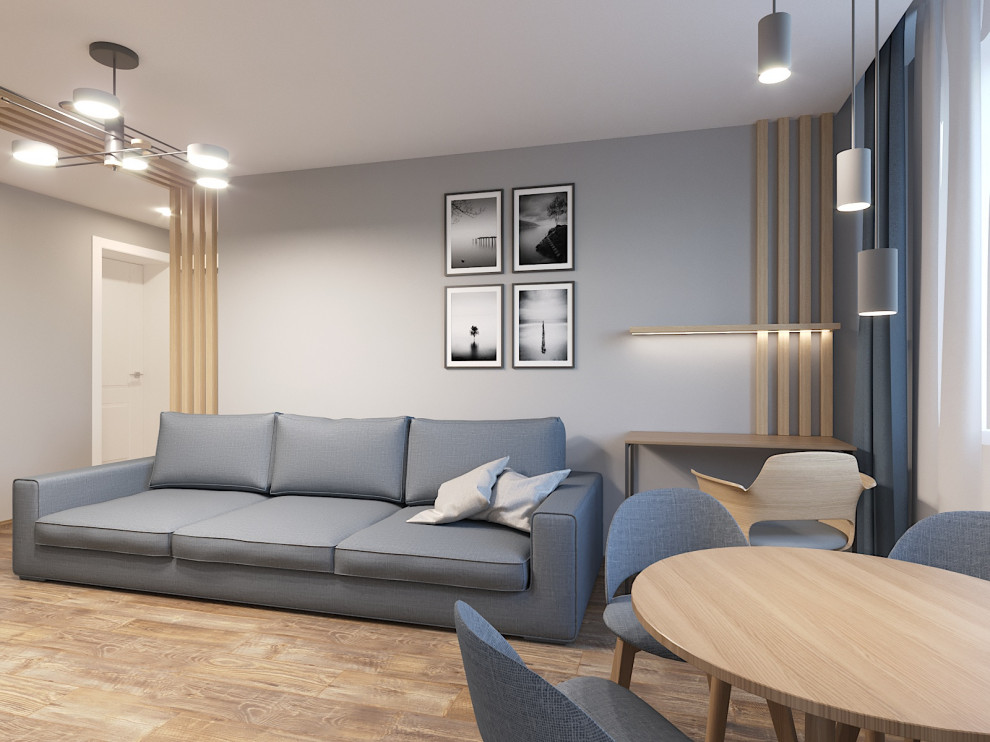 Лес на Чернореченской