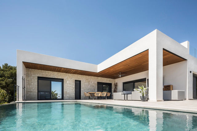 Vivienda unifamiliar en "La Sella" terrasse