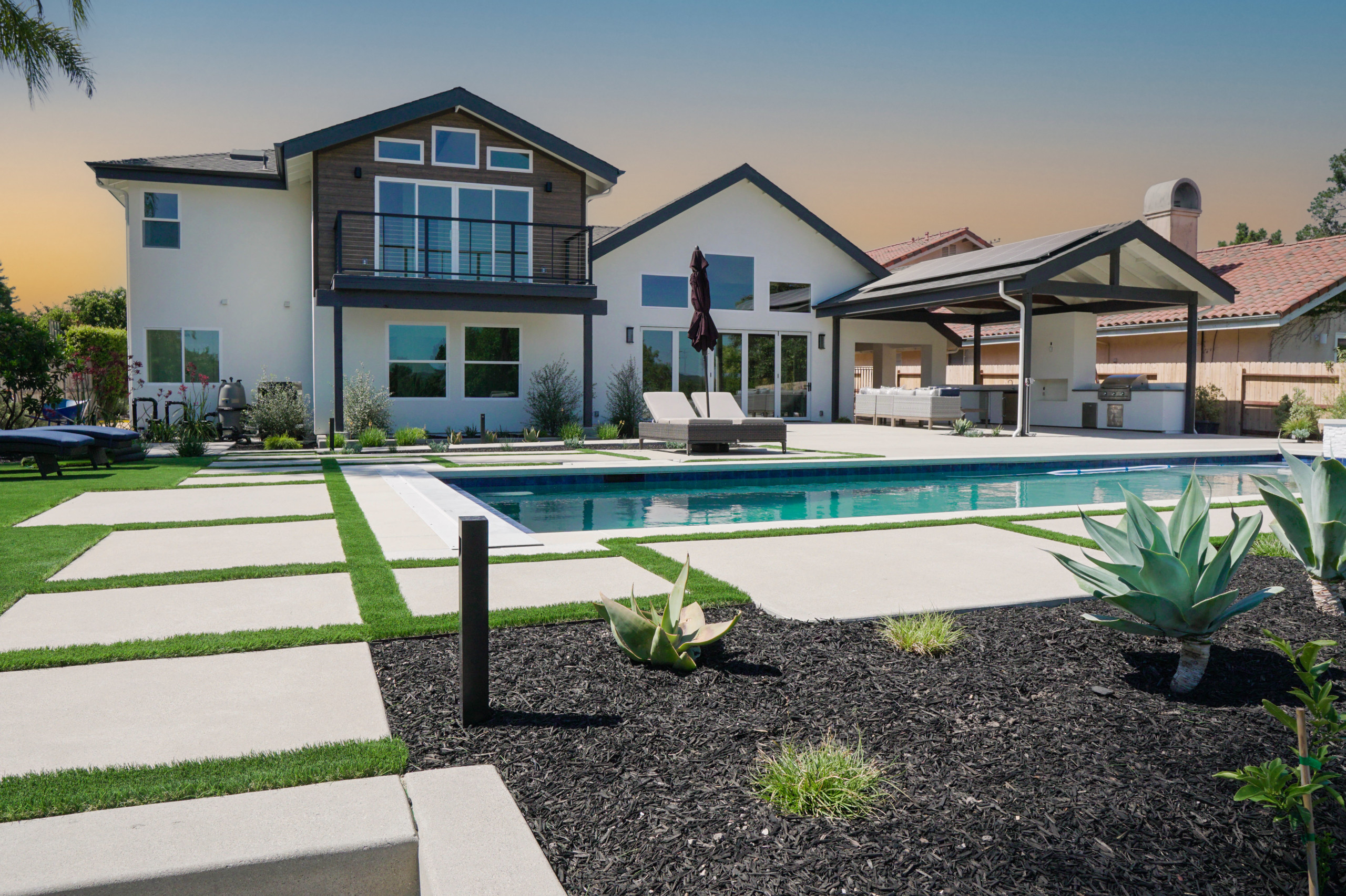 Example of a pool design in San Luis Obispo