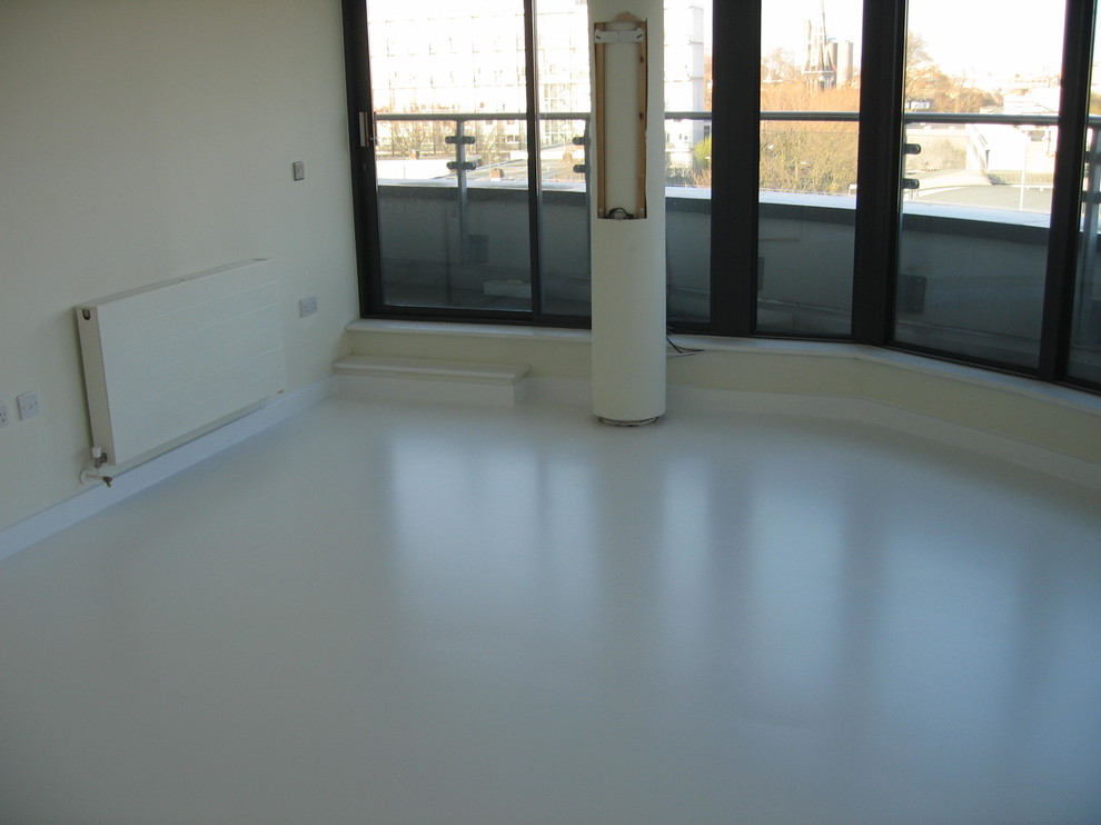 Seamless Poured Liquid Polyurethane Flooring Systems Newcastle Upon Tyne Contemporary Living