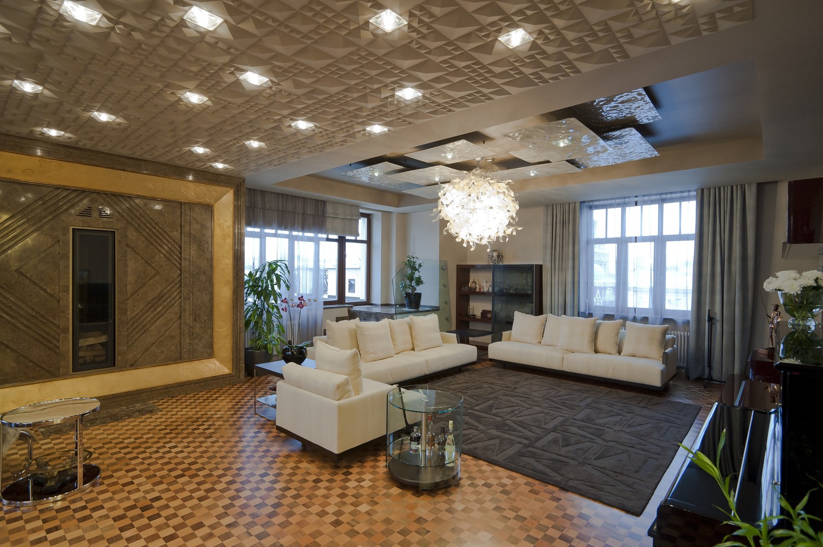 Квартира с видом на Кремль