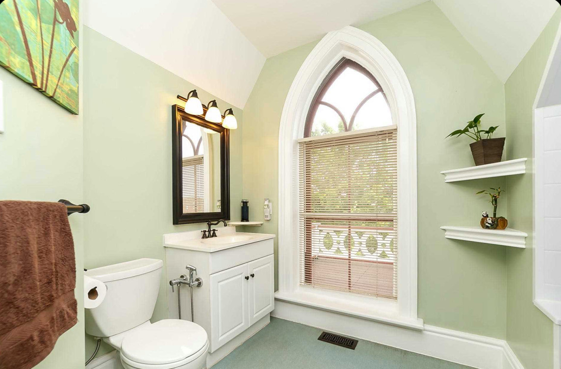 Bright Bathroom
