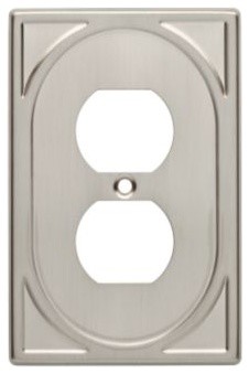 Liberty Hardware 144422 Cambray WP Collection 3.24 Inch Switch Plate