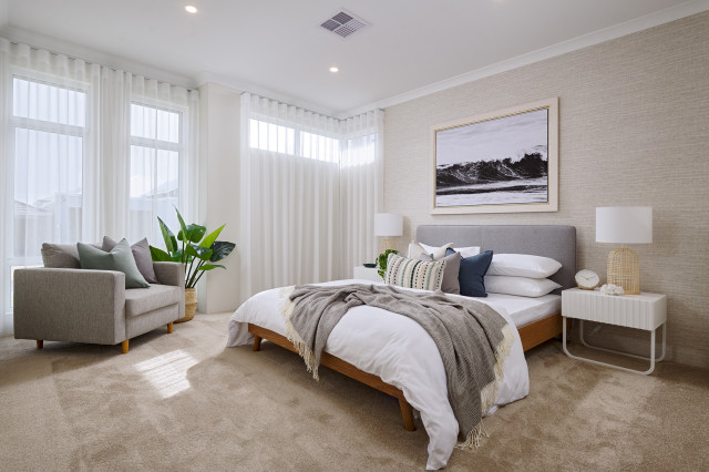 Encore in Jindalee beach-style-bedroom