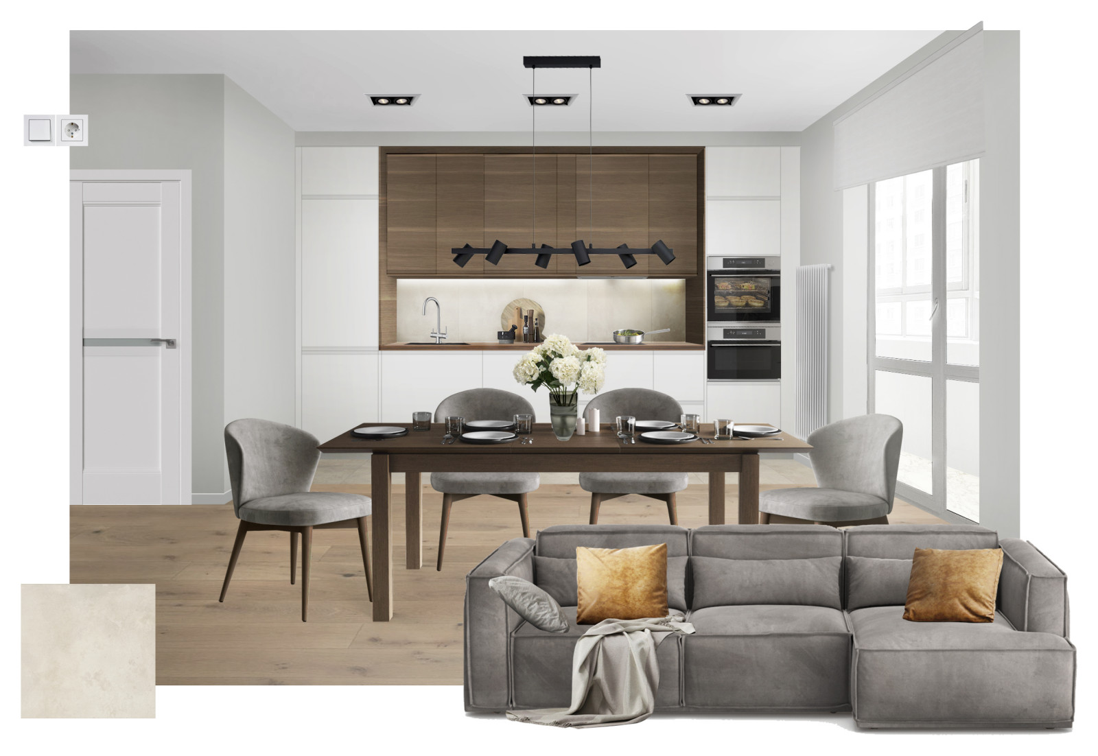 ЖК Настроение, Москва, 80 кв.м.