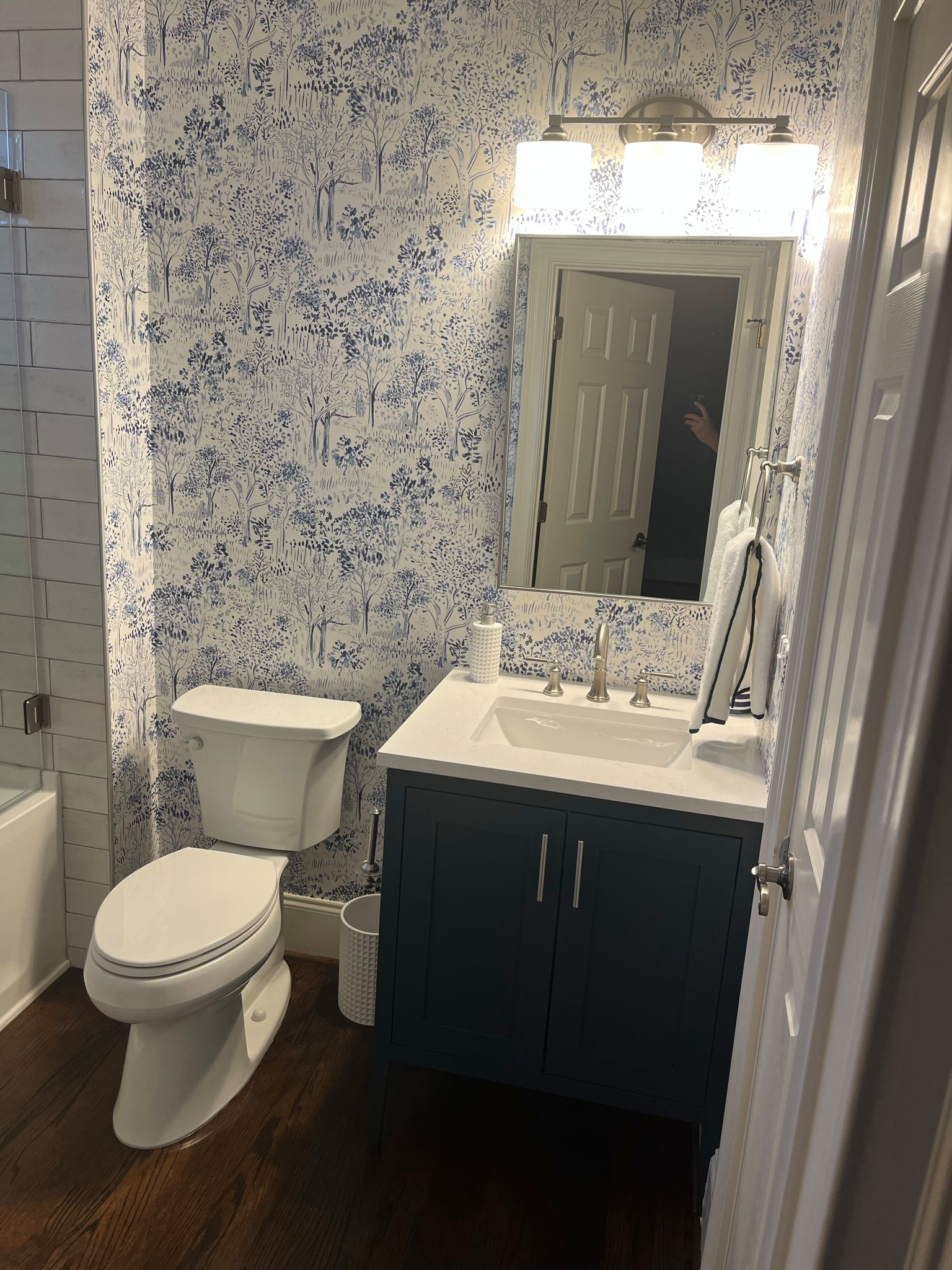 Cumming Guest Bathroom