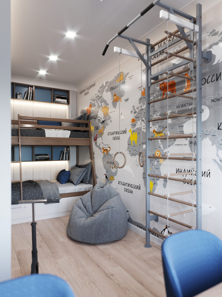 Проект детской комнаты в Архангельске 1