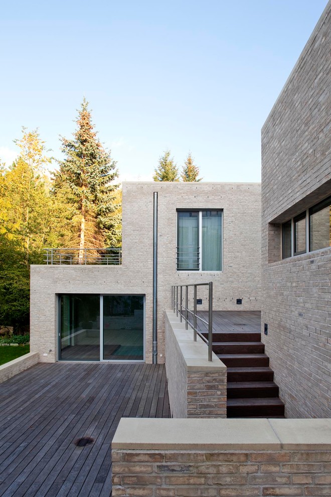 Modernes Haus in Berlin