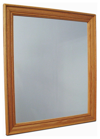 Mirror Crown Molding Transitional, Wooden Molding For Mirrors