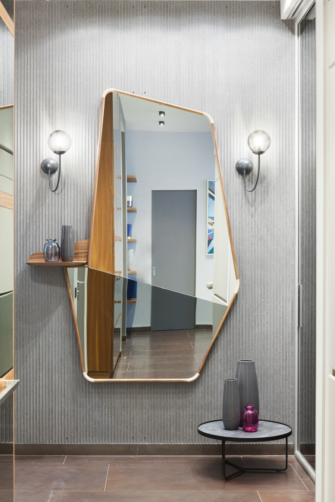 Америка 70-х для журнала "Интерьерный"